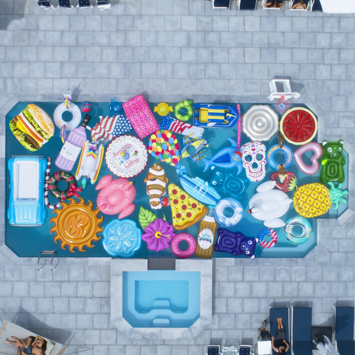 Pool Inflatable Lounges, Floats & Chairs | American Sale
