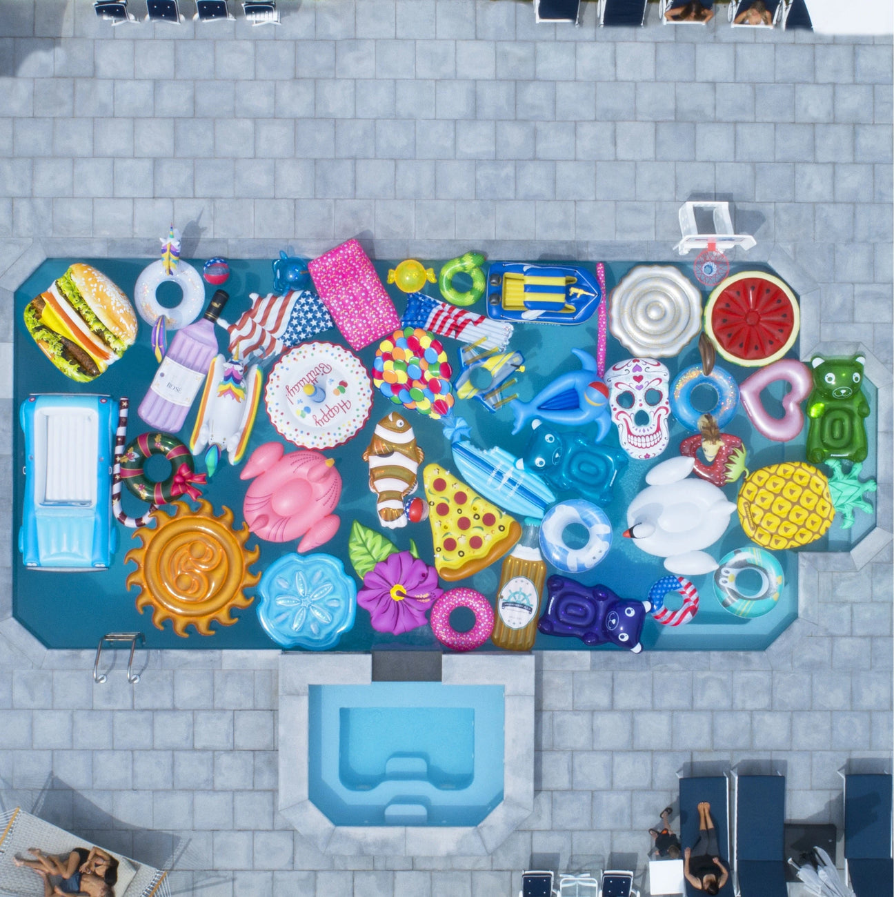 Pool Inflatable Lounges, Floats and Chairs