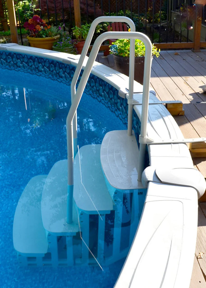 Pool Ladder System Pool Ladders & Steps | Stairs & Entry Systems for Pools | Pool Steps ...