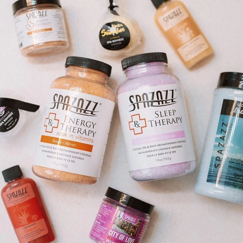 Spa Aromatherapy Crystals for Hot Tubs & Spas