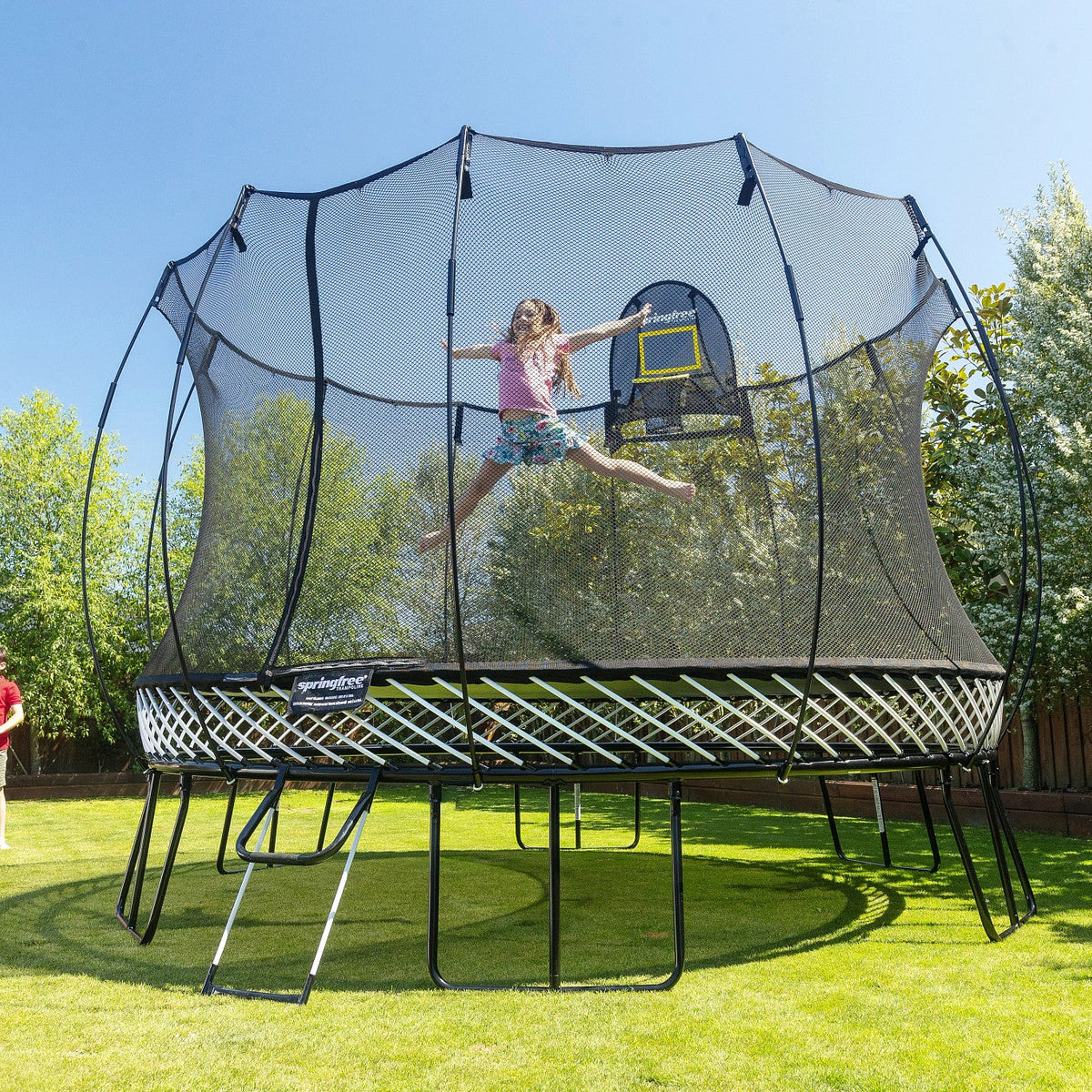 Springless Trampoline Rectangle Trampoline | Trampoline For Sale | Kids Trampoline | Springfree ...