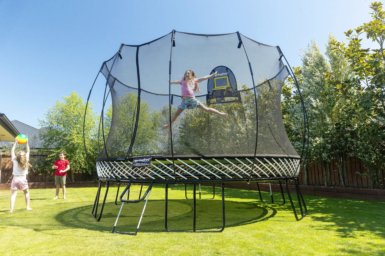 Trampolines