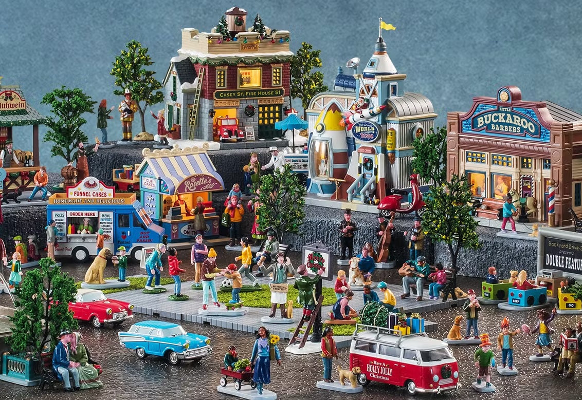 Christmas Lemax Village Collectibles