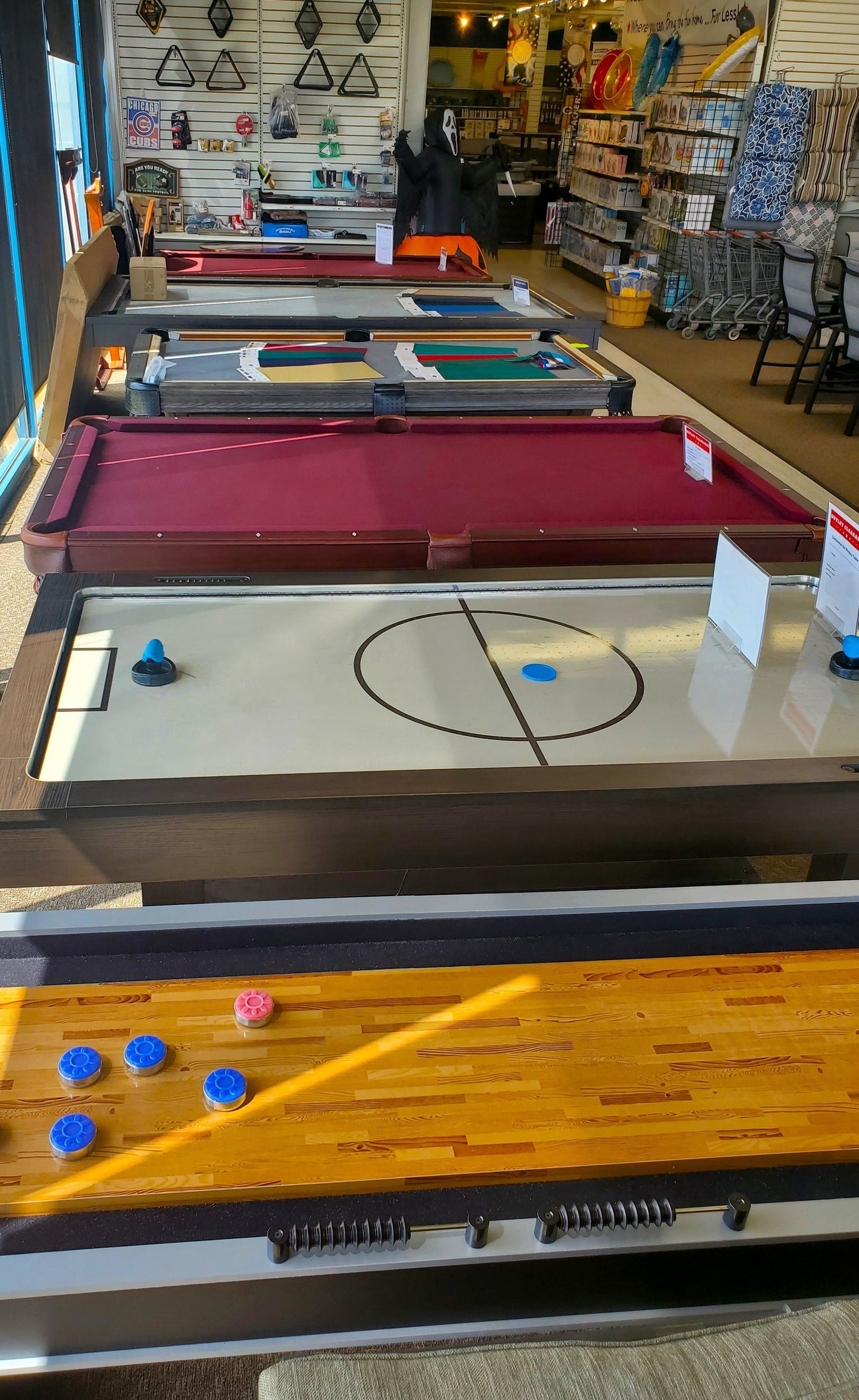 Clearance Game Room