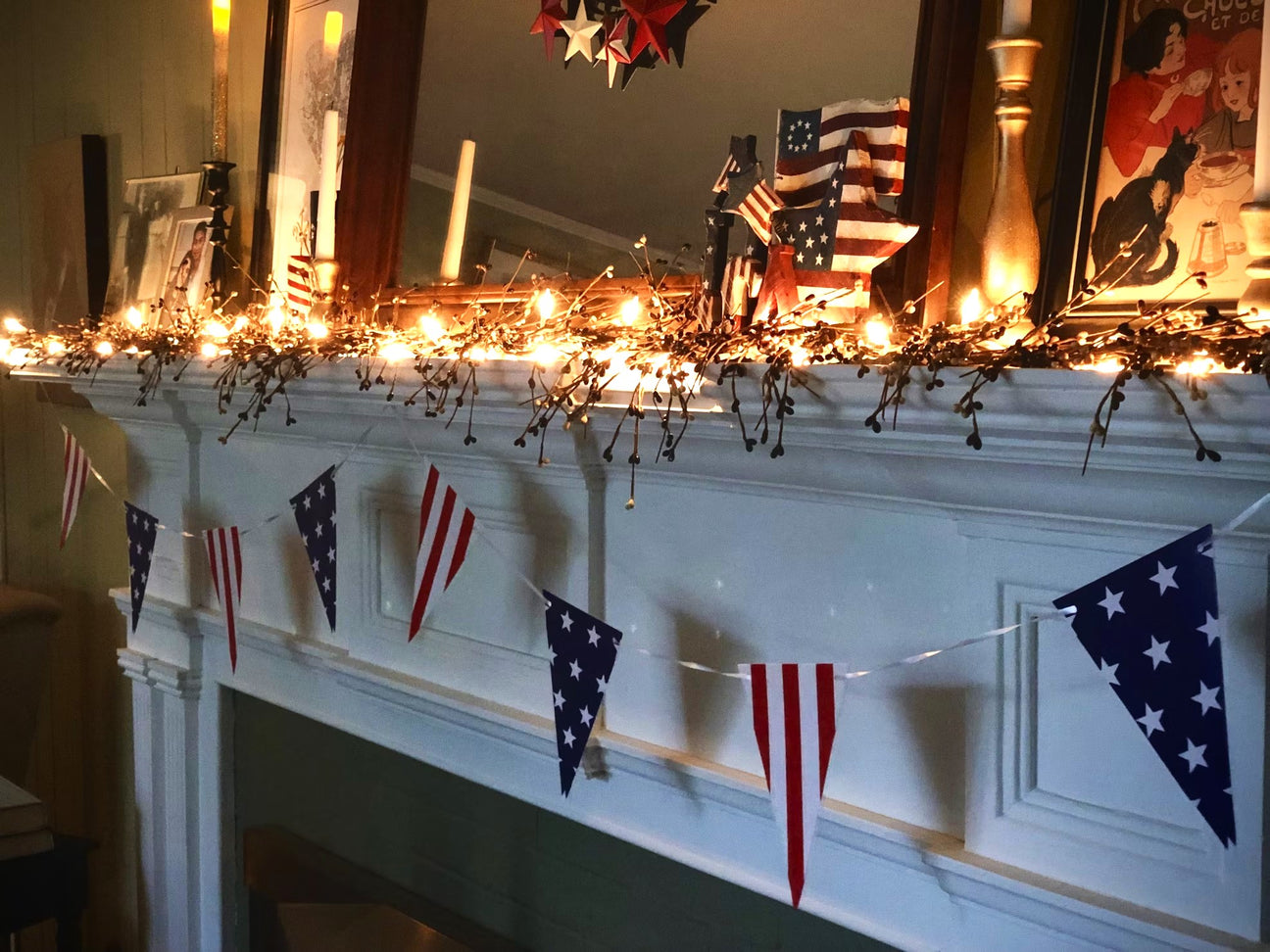Patriotic & 4th of July Decorations