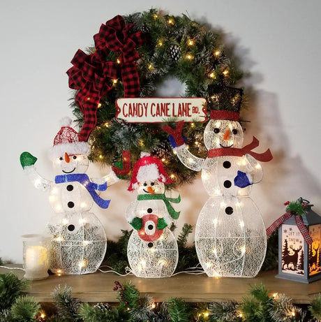 christmas moose figurine