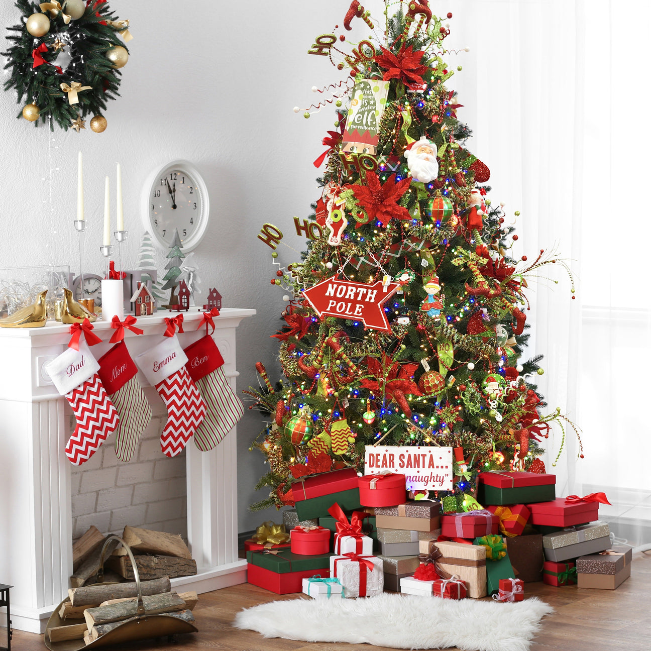 American Sale has all of your Christmas needs like outdoor lights and trees