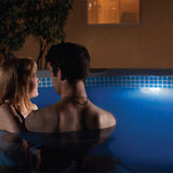 Waterproof Magnetic LED Color-Changing Pool Wall Light from GAME