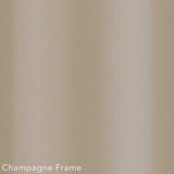 This image shows the champagne color of the umbrella frame.
