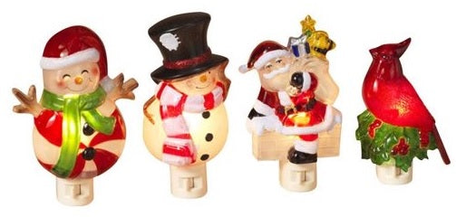 6.3" Indoor Christmas Décor Light