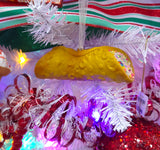 4.5" Soft Imitation Cannoli Pastry Ornament
