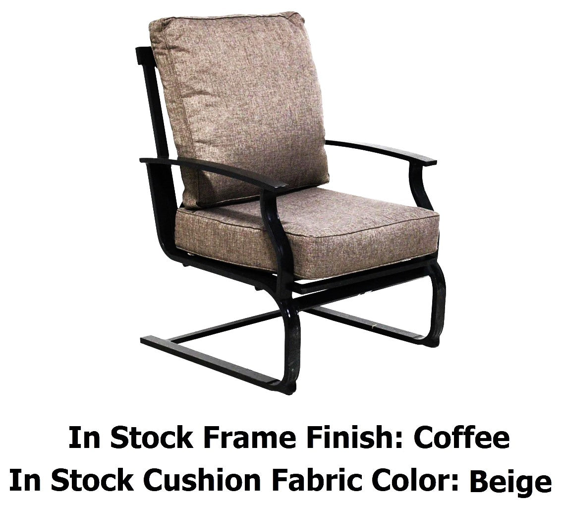 Riverside Cushioned Patio Spring Chat Set