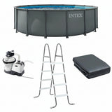 Intex 16' x 48" Ultra XTR Frame Pool Set with Sand Filter Pump