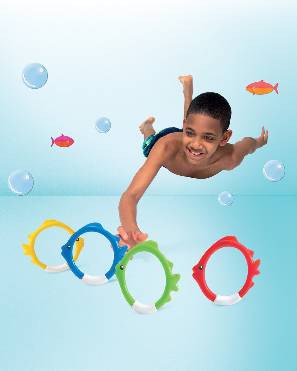 Intex Underwater Fish Rings