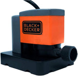 This image shows what the pump looks like on a white background. The pump is gray, orange and black.