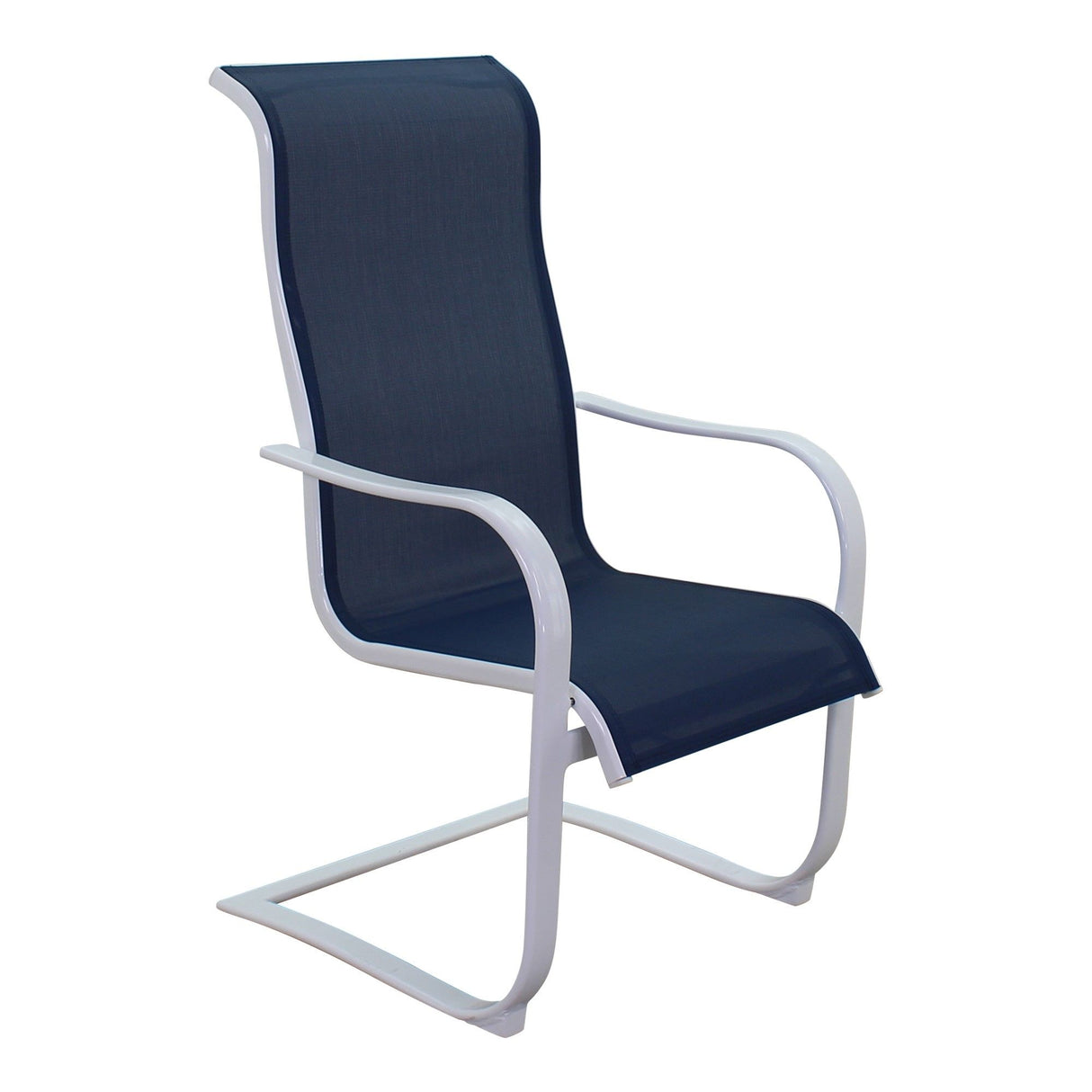 Dublin Cobalt Sling Spring Patio Dining Sets