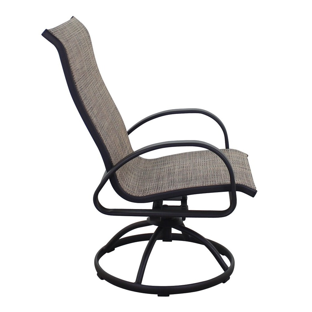 This image shows what this chair looks like from the side.