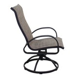 This image shows what this chair looks like from the side.