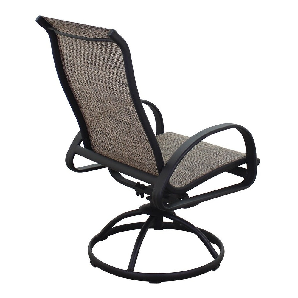 This image shows what this chair looks like from the back.