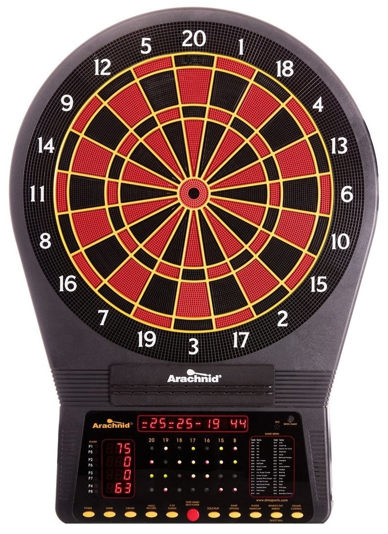 Arachnid Cricket Pro 750 Electronic Dartboard