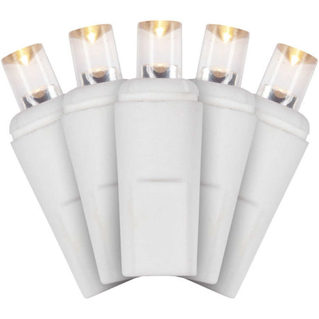 Spool of 225 M5 LED Icicle Lights