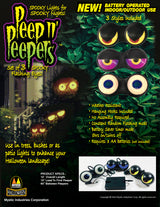 Battery-Operated Peep N' Peepers Flashing Eye Lights