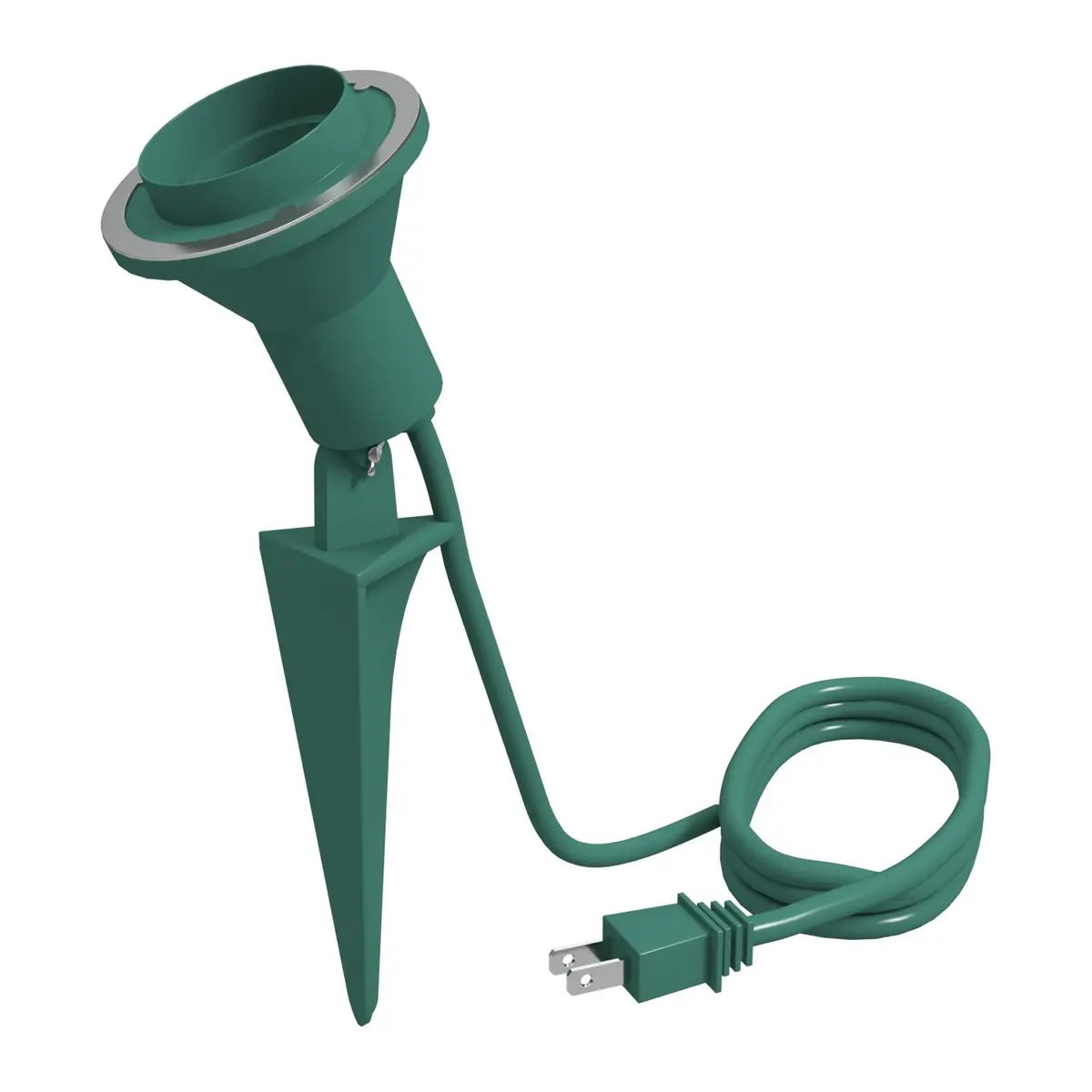 Stanley LampMax Single Outdoor Floodlight Holder with Ground Stake