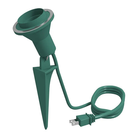 Stanley LampMax™ Single Outdoor Floodlight Holder with Ground Stake