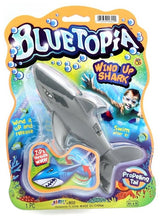 Bluetopia Wind Up Shark Swimming & Bathtub Toy