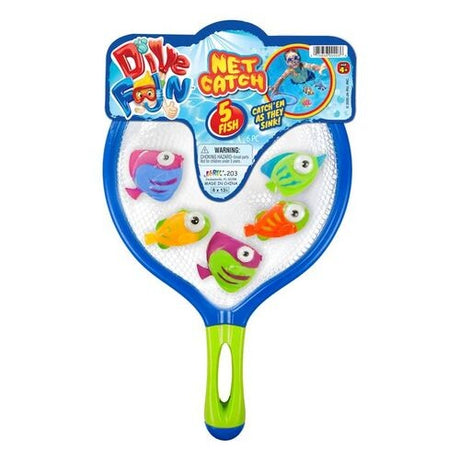 Ja-Ru's Net Catch Fishin' Game