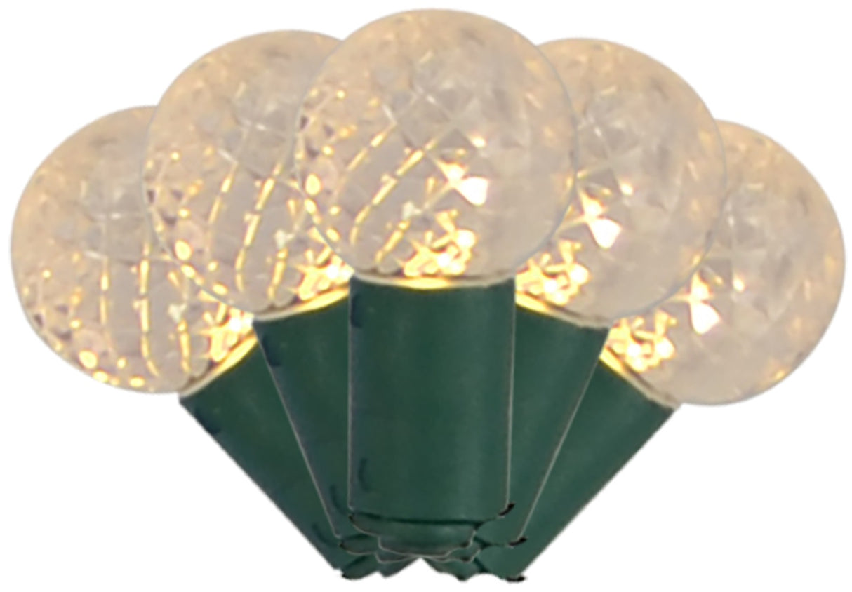 Set of 50 Battery-Operated Extended Life Globe Lights
