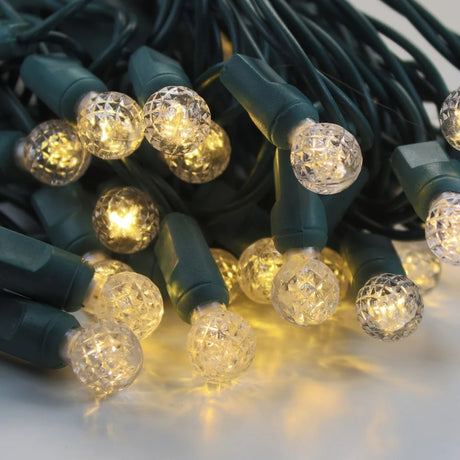 Set of 50 Battery-Operated Extended Life Globe Lights