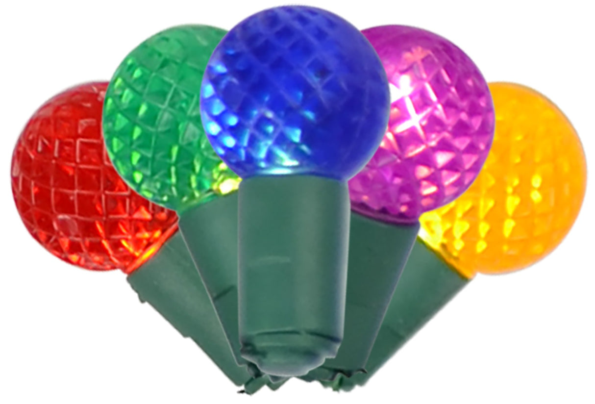 Set of 50 Battery-Operated Extended Life Globe Lights