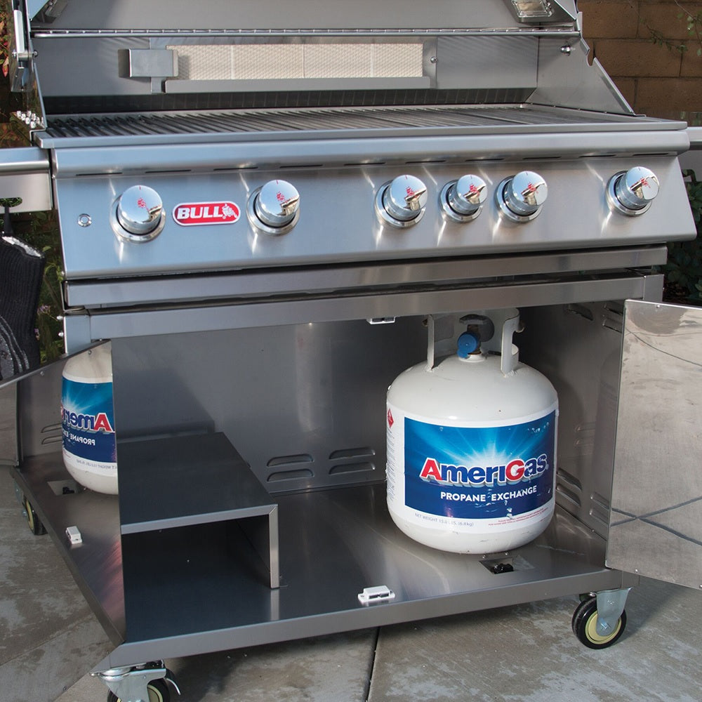 Bull Brahma 38" 5-Burner Grill Cart