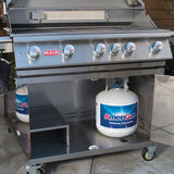 Bull Brahma 38" 5-Burner Grill Cart