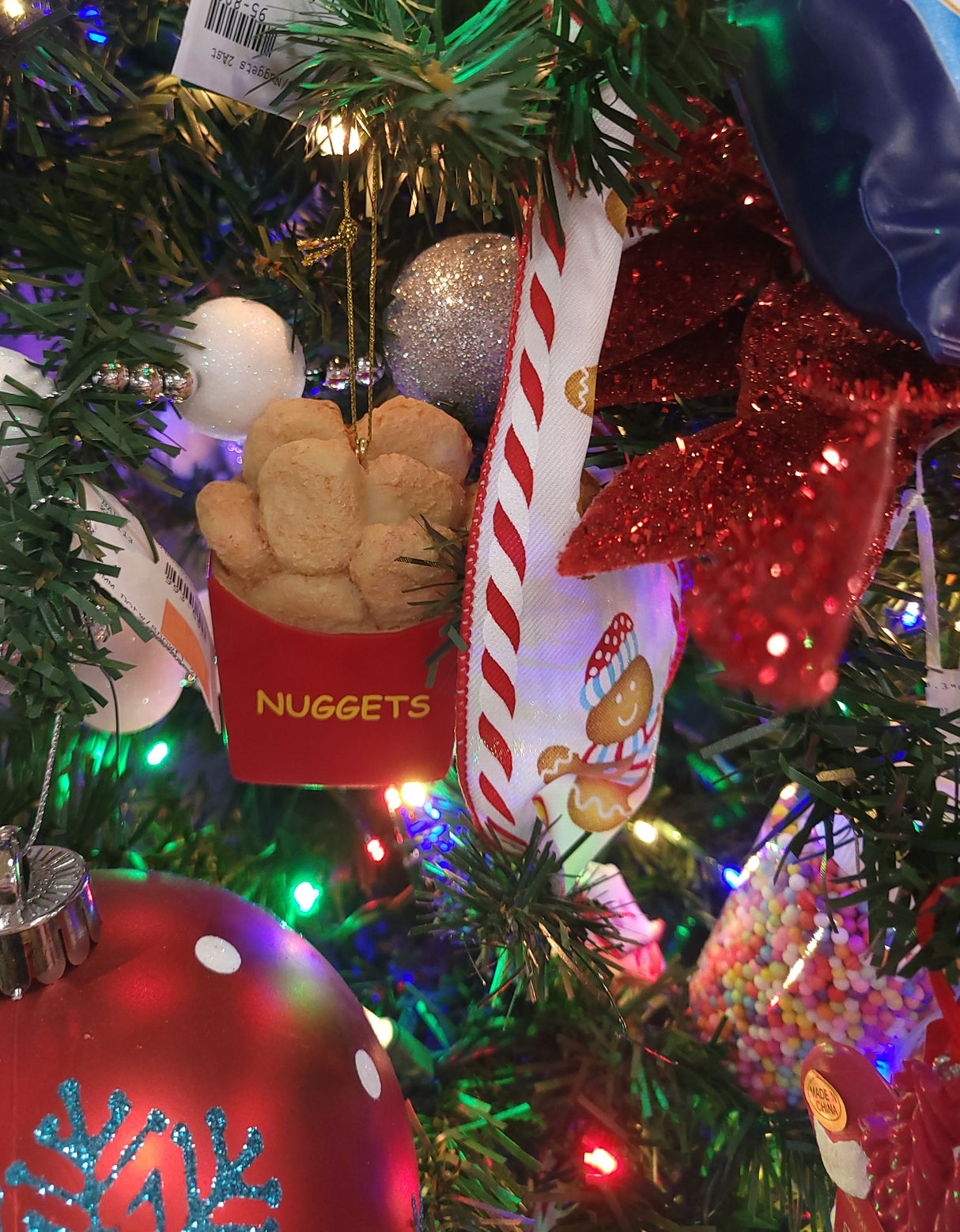 3" Fries/Nuggets Ornament