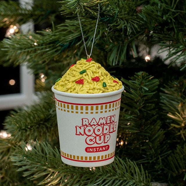 4" Ramen Noodle Cup Ornament