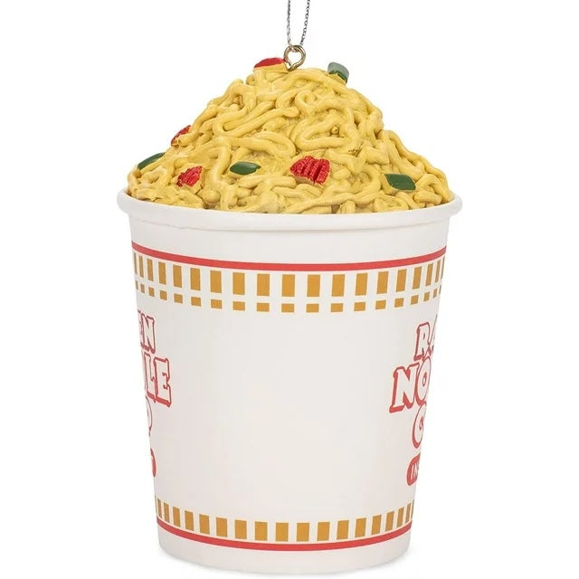 4" Ramen Noodle Cup Ornament