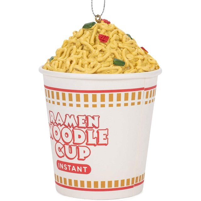 4" Ramen Noodle Cup Ornament