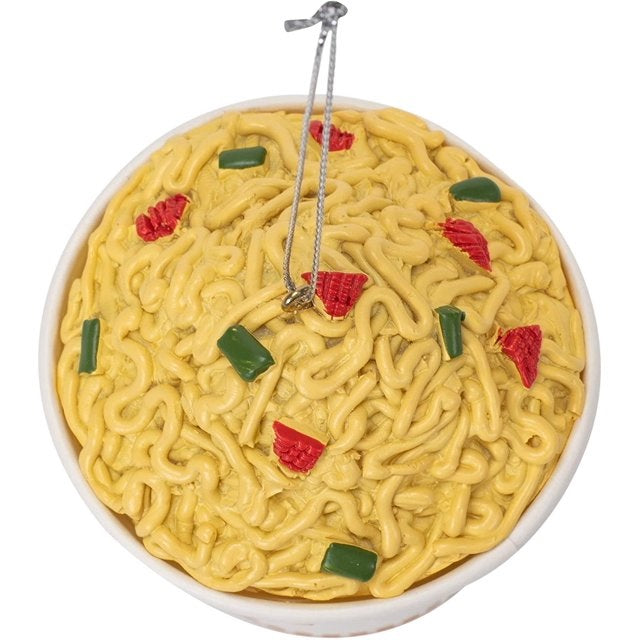 4" Ramen Noodle Cup Ornament