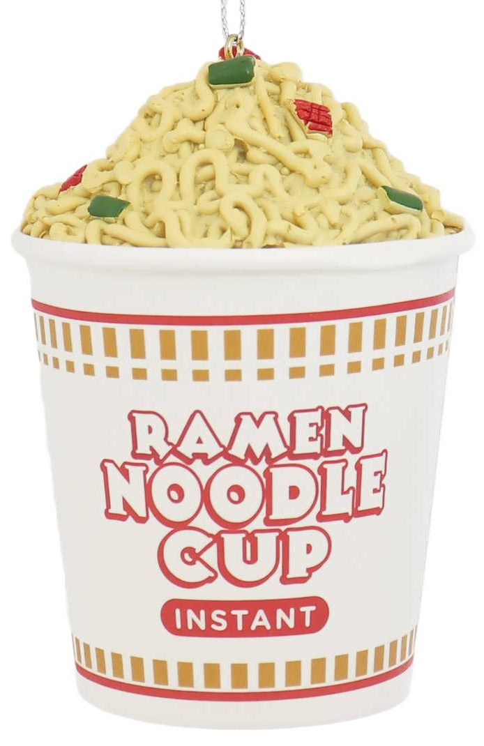 4" Ramen Noodle Cup Ornament