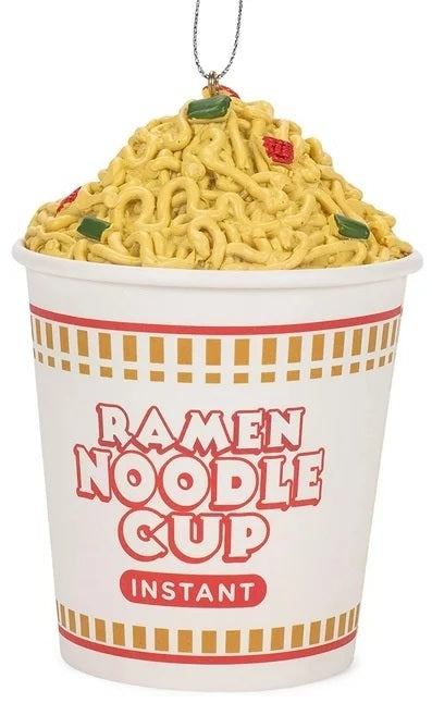 4" Ramen Noodle Cup Ornament