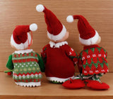 11" Traditional Christmas Elf Ornament