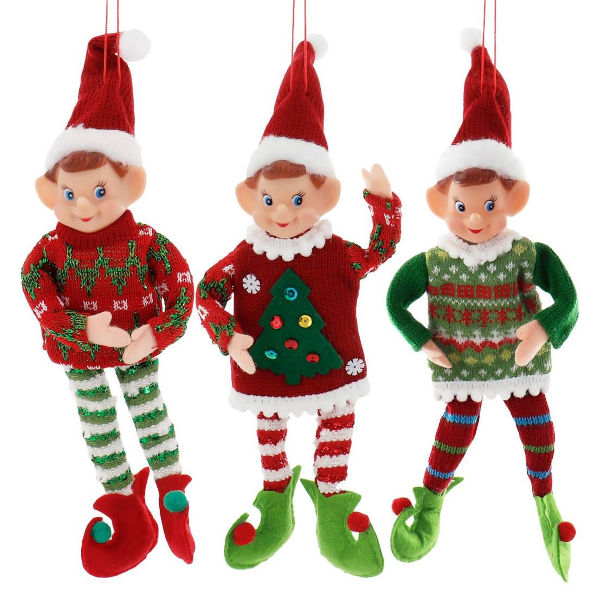 Traditional Christmas Ornaments | Elf on the Shelf Ornaments – American Sale