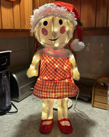 24" Misfit Sally Tinsel Outdoor Decoration from Rudolph the Red-Nosed Reindeer