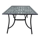 Dublin Brown Sling Patio Dining Sets