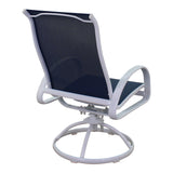 Dublin Cobalt Sling Patio Dining Sets