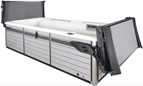 Endless Pools® Fitness System Watkins Bi-Fold Cover & Lifter