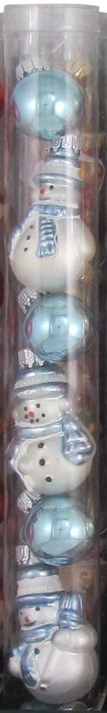 Mini Figurine Christmas Ornaments
