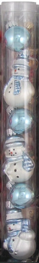 Mini Figurine Christmas Ornaments
